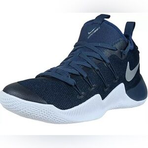 NIKE Men's ZOOM Hypershift 844369 410 Navy Blue Basketball Shoes